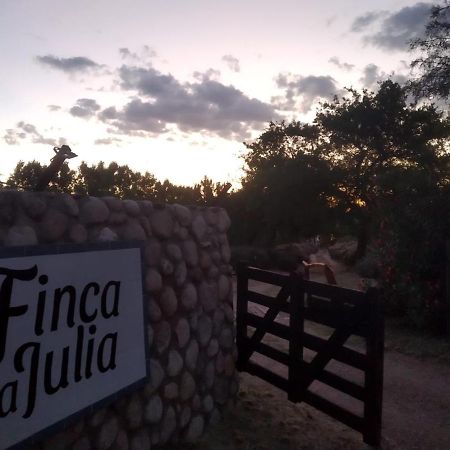 Finca La Julia Luyaba Buitenkant foto