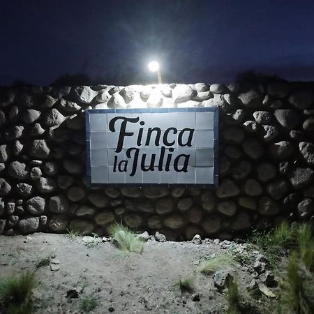 Finca La Julia Luyaba Buitenkant foto