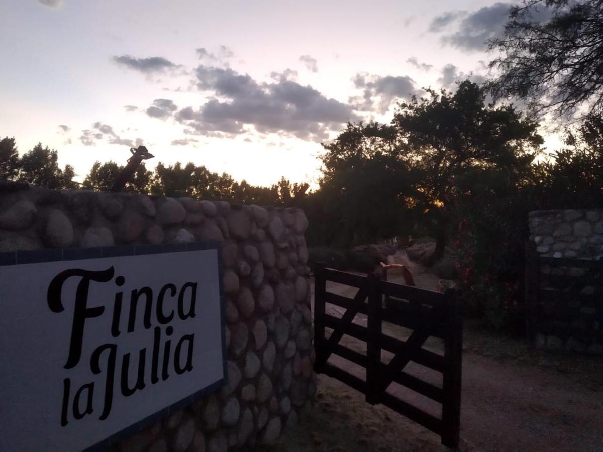 Finca La Julia Luyaba Buitenkant foto