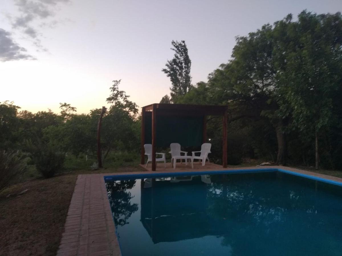 Finca La Julia Luyaba Buitenkant foto