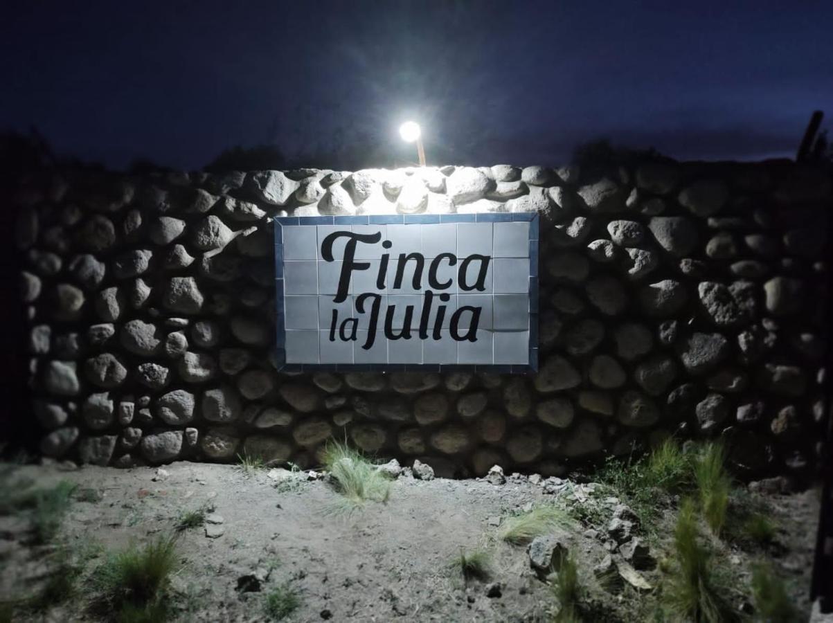 Finca La Julia Luyaba Buitenkant foto