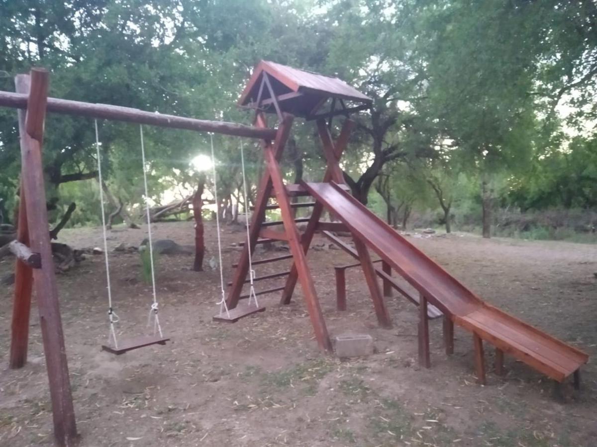 Finca La Julia Luyaba Buitenkant foto