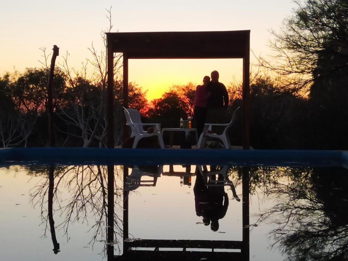 Finca La Julia Luyaba Buitenkant foto