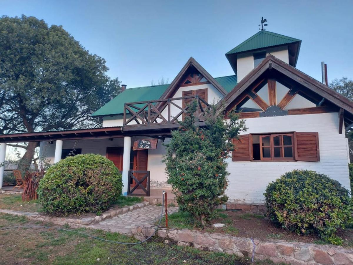 Finca La Julia Luyaba Buitenkant foto