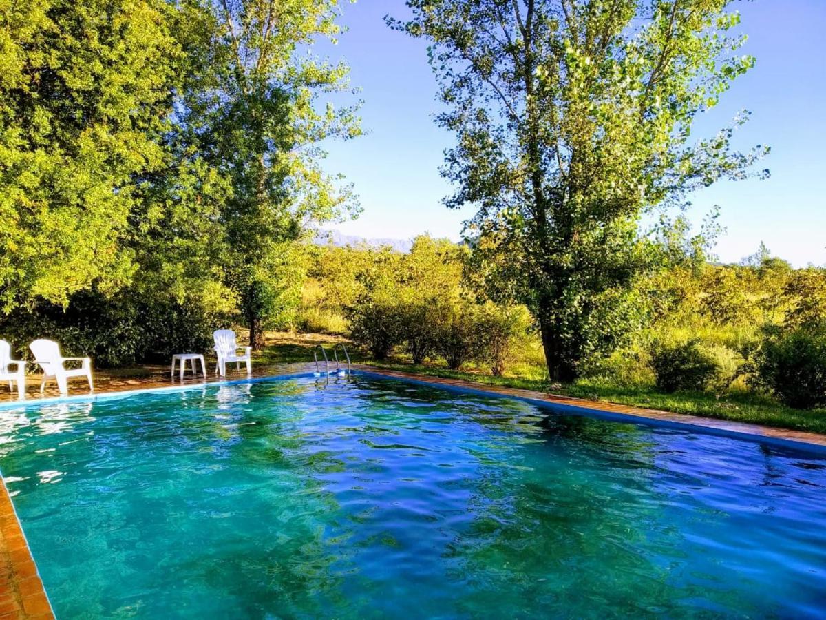 Finca La Julia Luyaba Buitenkant foto