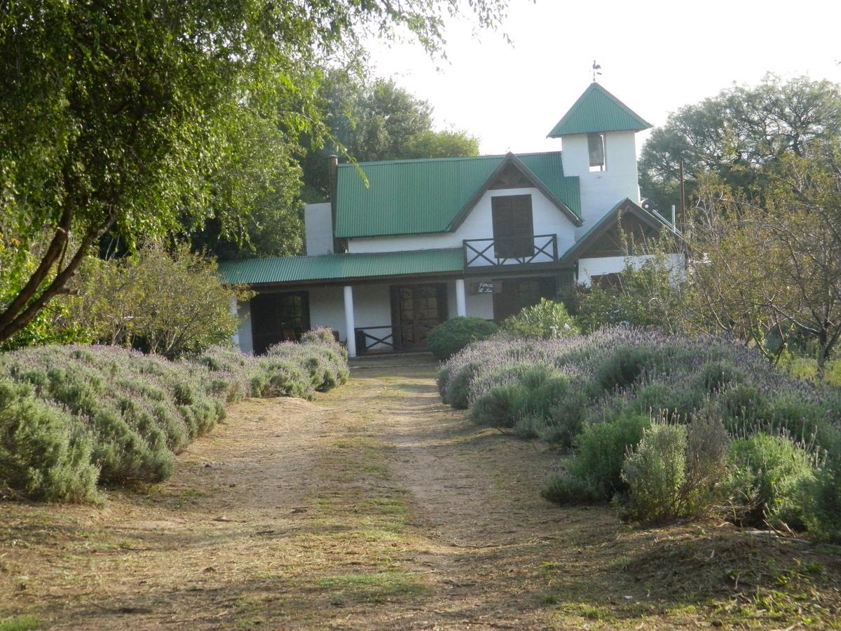 Finca La Julia Luyaba Buitenkant foto