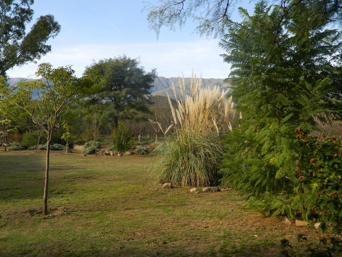 Finca La Julia Luyaba Buitenkant foto