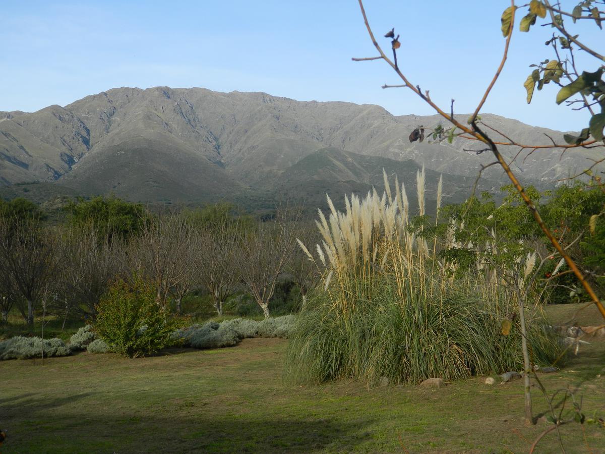 Finca La Julia Luyaba Buitenkant foto