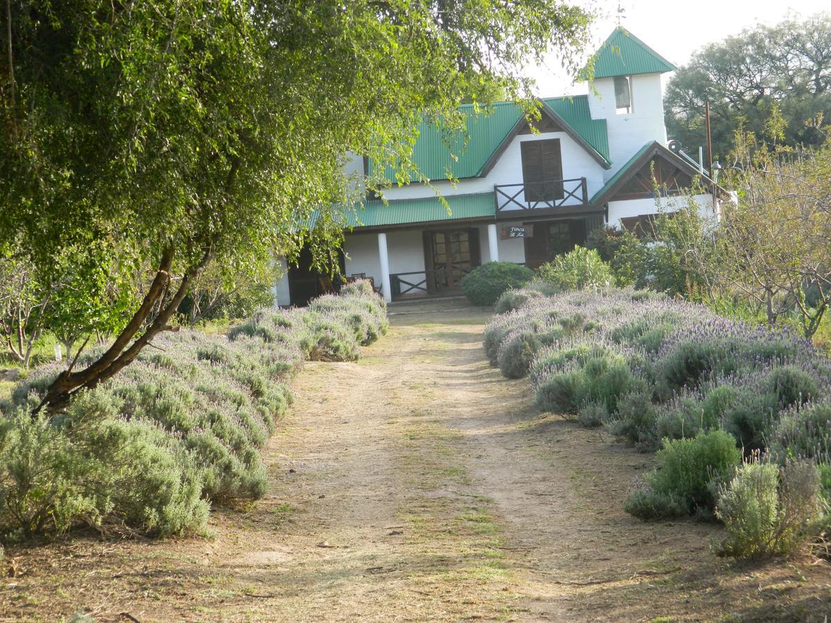 Finca La Julia Luyaba Buitenkant foto