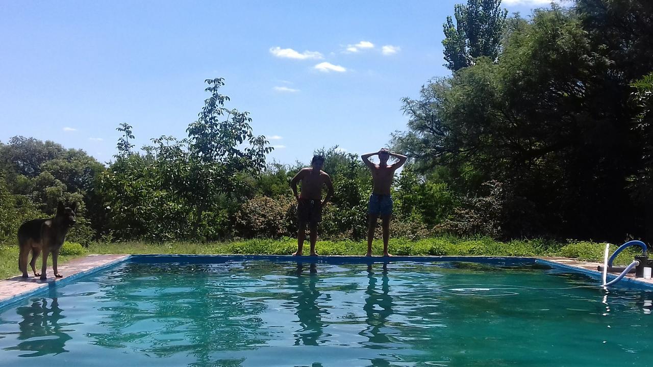 Finca La Julia Luyaba Buitenkant foto